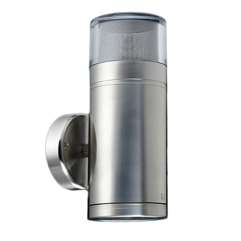 Hunza Outdoor Lighting Dual Lighter Stainless Steel Low Voltage