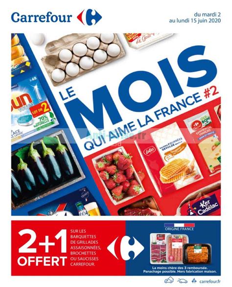 Anti Crise Fr Catalogue Carrefour Du 02 Au 15 Juin 2020CARREFOUR Le