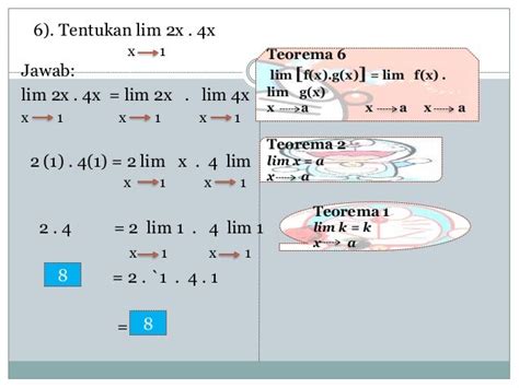 Sifat Limit Fungsi Aljabar Dan Contoh Soal