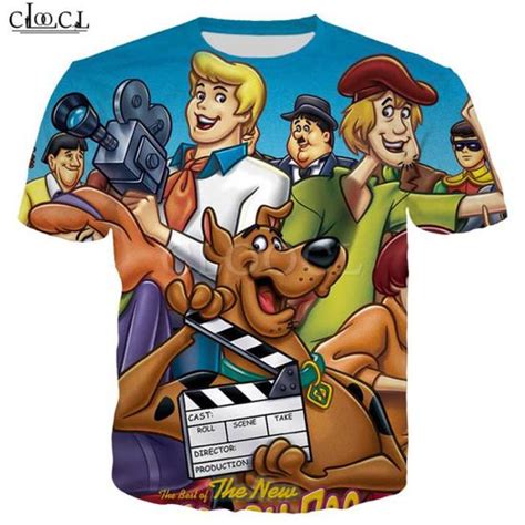 Sweatshirt Homme Capuche Dessin Anim Scooby Doo Hommes Femmes T Shirts