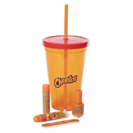 Cheetos Flamin Hot Beauty Tumbler 5 Piece Set Five Below