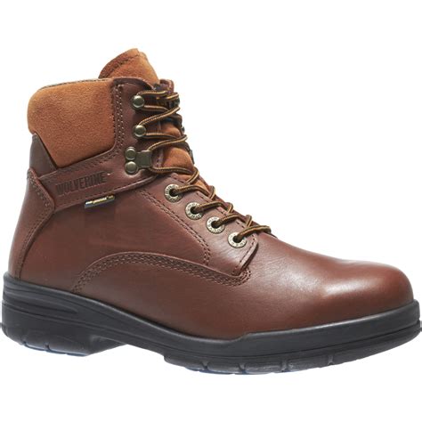 Wolverine 6in Steel Toe Boot Size 8 1 2 Width Medium Color Brown Model W03120 Northern Tool