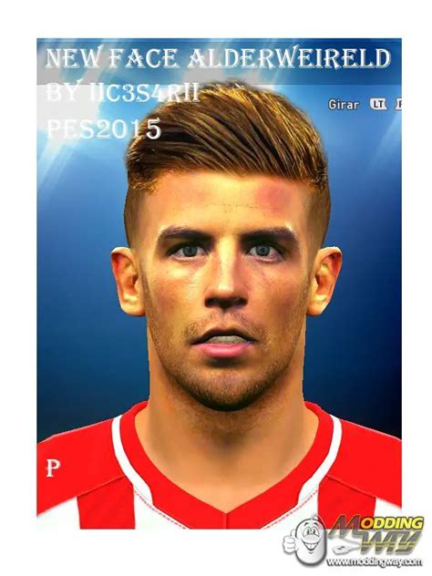 New Face Toby Alderweireld Pro Evolution Soccer At Moddingway