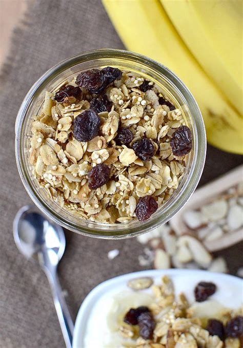 Really Healthy Oats Granola Really Healthy Foods Recipe Quinoa