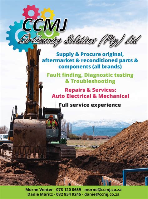 Ccmj Earthmoving Solutions Earth Broker