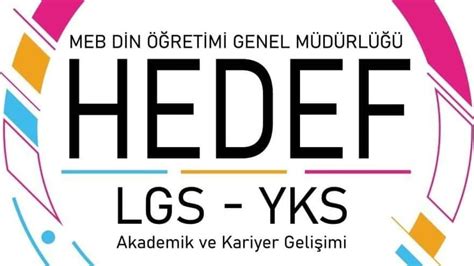 Hedef Lgs Yks Ehit Bahattin Elden Anadolu Mam Hatip Lisesi