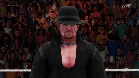 Wwe 2k18 Undertaker Vs Sting Request Match Youtube