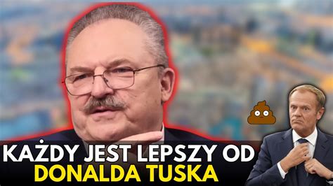 MAREK JAKUBIAK KAŻDY JEST LEPSZY OD DONALDA TUSKA YouTube