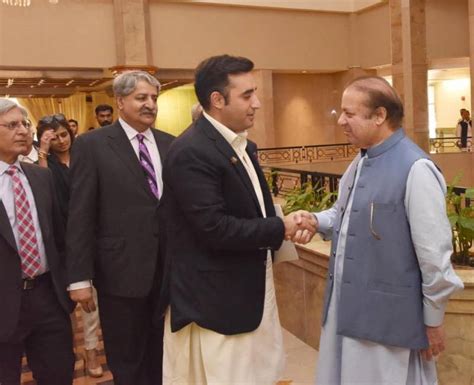 Bilawal Welcomes Nawaz Sharifs Return To Pakistan Voice Of Sindh