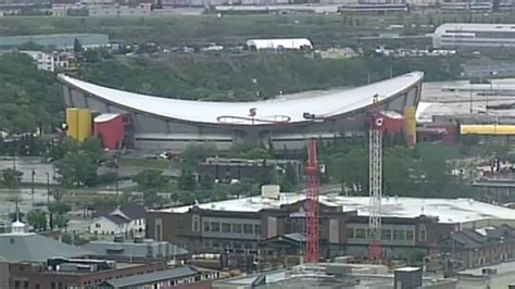 Scotiabank Saddledome suffers flooding damage, no events cancelled ...