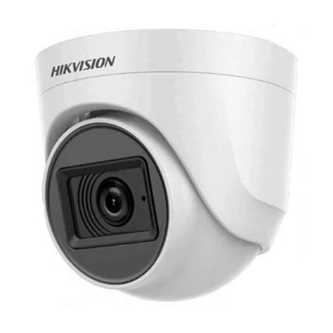 Cámara Hikvision Turbo Hd 5MP Audio Indoor 20m Tienda CQNet