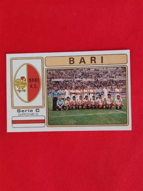 Figurina Nuova Calciatori Panini Bari Serie C Girona C