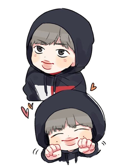 Imagem Embutida Bts Fanart Bts Chibi Fan Art