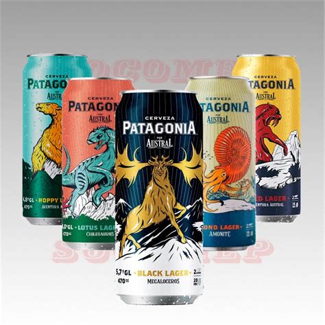 Lata Cerveza Patagonia Austral Cc Socomep