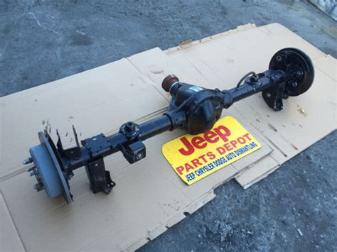 Jeep Wrangler Jk Rear Differential Axle Dana Ratio