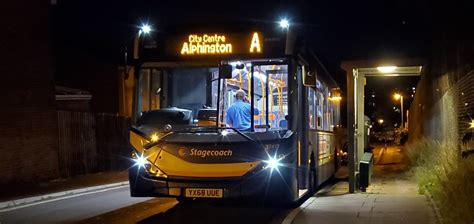 Stagecoach South West Yx Uue Is Seen In Ribs Flickr