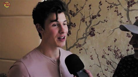 Shawn Mendes Interview Hot935 Youtube