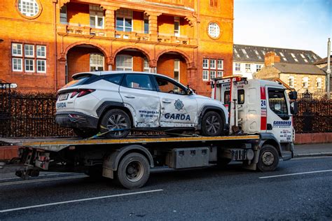 Two Gardai Rushed To Hospital After Patrol Car Rammed As Man 40s