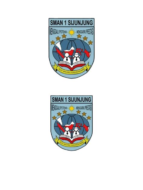 Logo Sma 1 Sijunjung Pdf