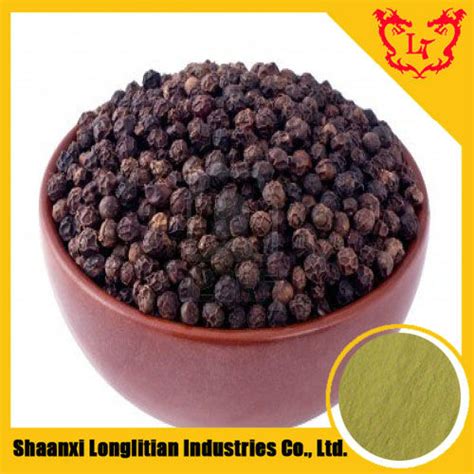 Natural Water Soluble Black Pepper Extract Piperine 90 95 98 China Llt Price Supplier 21food