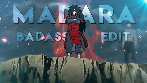 MADARA BADASS EDIT NEMESIS YouTube