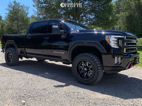 Gmc Sierra Hd With X Fuel Hammer And R