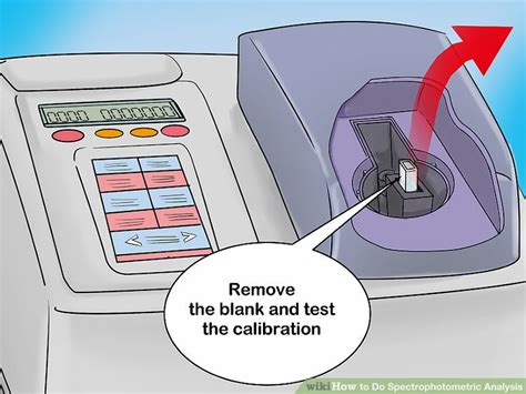 How to Do Spectrophotometric Analysis: 13 Steps (with Pictures)