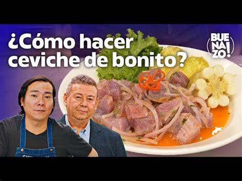 Cómo se hace el ceviche de bonito La Ciencia de la Cocina T3