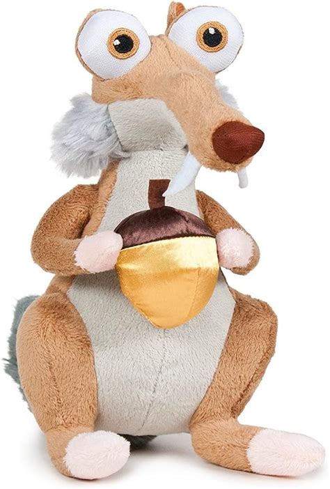 Scrat Bellota Oro 26cm Peluche Pelicula Edad De Hielo 5 El Gran