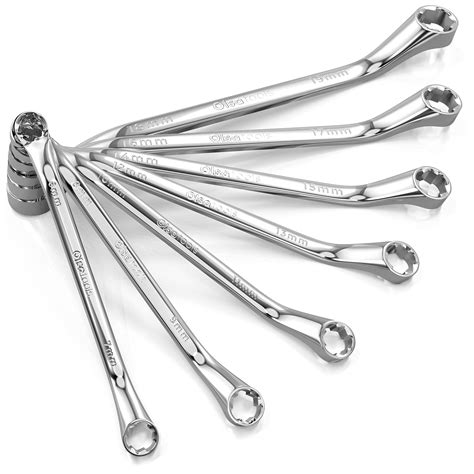 Buy Olsa Toolsbolt Extractor Offset Wrench Set 7pc 6 Pt Box End