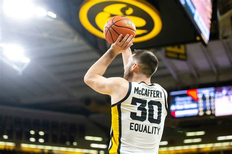 Connor McCaffery issues challenge to Iowa fans following low attendance