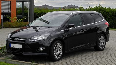 Ford Focus 1 6i 105Hp Hatchback Dane Techniczne Spalanie Wymiary