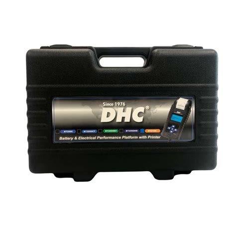 Dhc Bt2100 Digital Battery Tester With Printer Testers Accessories Leisure Power