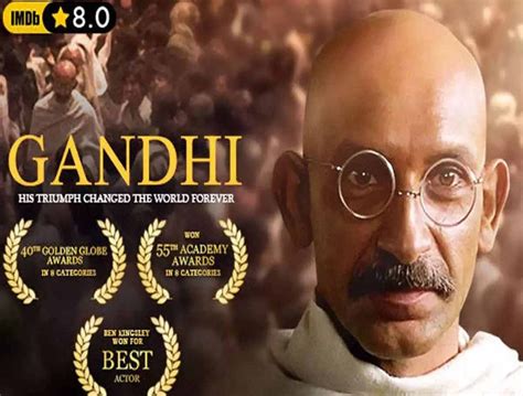 Watch Gandhi Film For Free In All Theatres Of Telangana Hydnow