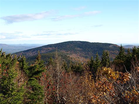 North Pack Monadnock Mountain New Hampshire Peakery