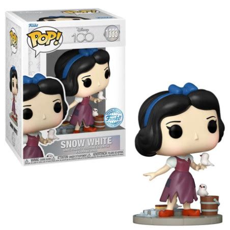 Figurine Blanche Neige Chiffons Disney Th Funko Pop Disney