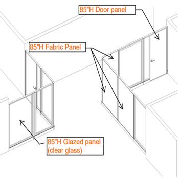 O2™ Modular Office Walls - Office Walls System Series 7 | Office Walls Systems Series 9 ...