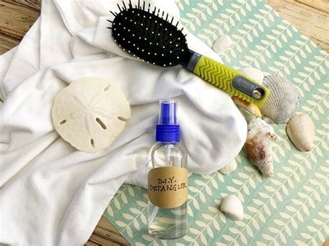 DIY Hair Detangler for Natural Hair