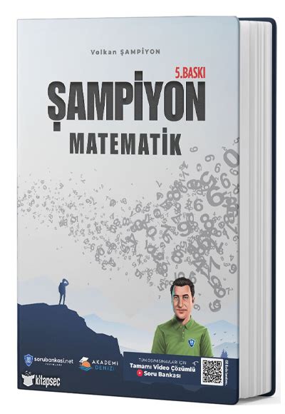 Kpss Genel Yetenek Genel K Lt R Ampiyon Matematik Soru Bankas Akademi