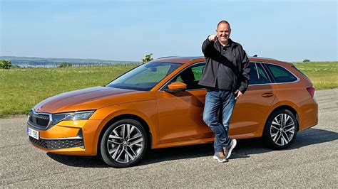 Škoda Octavia Facelift 2024 Der Combi mit 150 PS im Test autotester