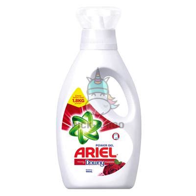 Ariel Power Gel Liquid Detergent With Downy Passion Pick A Roo