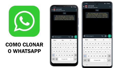 Como Clonar O Whatsapp Novo Recurso Revitalize Seu Dia A Energia