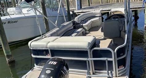 Orange Beach Foot Pontoon Rental Tripshock