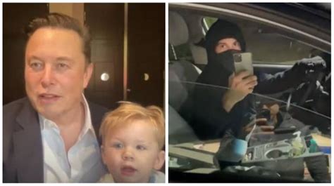 Elon Musks 2 Year Old Son Followed By Crazy Stalker Billionaire