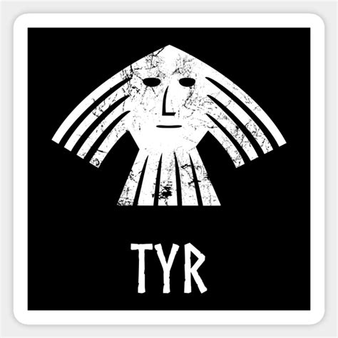 Tyr Norse Mythology Symbol Thor Is An Ancient God Of War Who Was