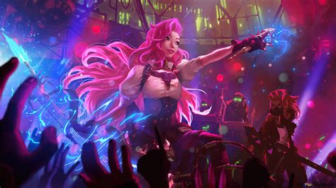 Seraphine (Piltover & Zaun) - League of Legends (LOL) 4K wallpaper download