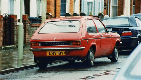 LRV 18Y 2 1983 Vauxhall Chevette GL 3 Door No DVLA Reco Flickr