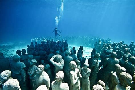 Home - Underwater Sculpture by Jason deCaires Taylor