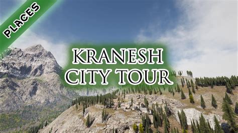 Mortal Online Kranesh City Tour K Town Guide Youtube