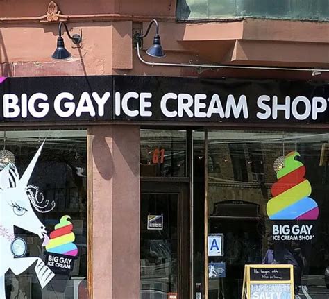 Big Gay Ice Cream Menu Prices Us